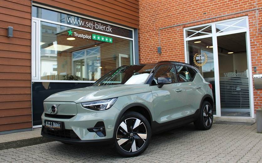 Volvo XC40 ReCharge Extended Range Plus