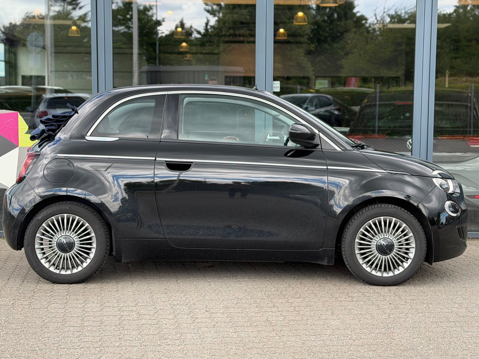 Sort Fiat 500e fra 2023