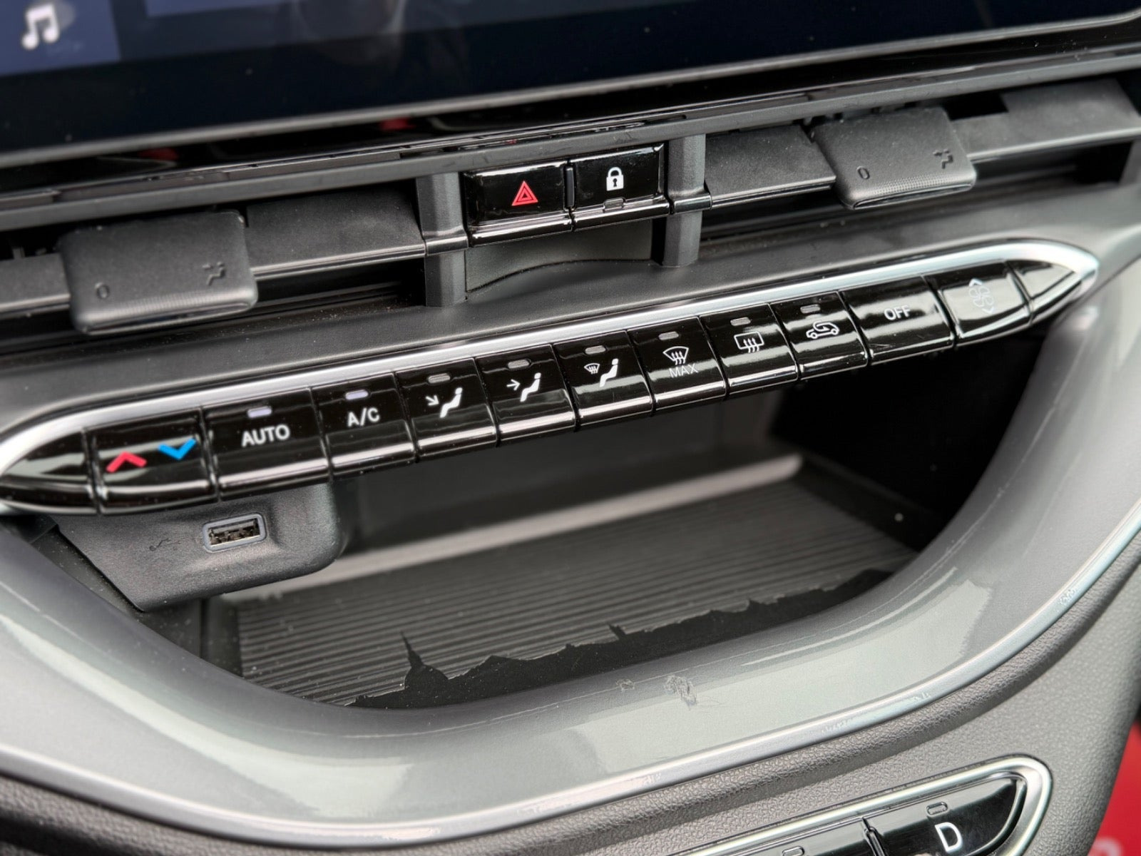 Sort Fiat 500e fra 2023