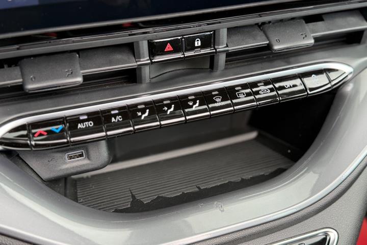 Sort Fiat 500e fra 2023