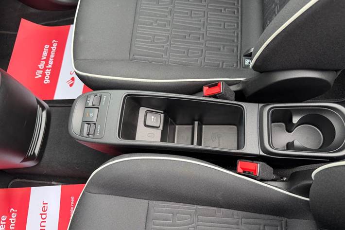 Sort Fiat 500e fra 2023