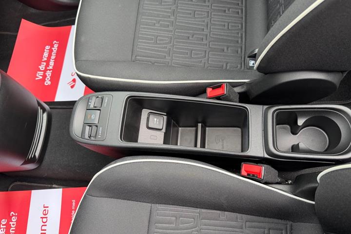 Sort Fiat 500e fra 2023