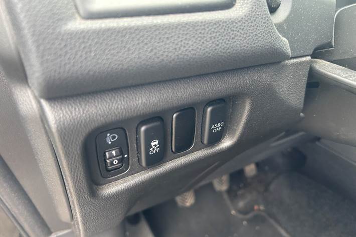 Sort Mitsubishi ASX fra 2015