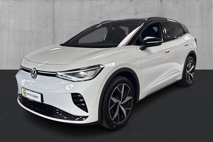 Hvid VW ID.4 fra 2023