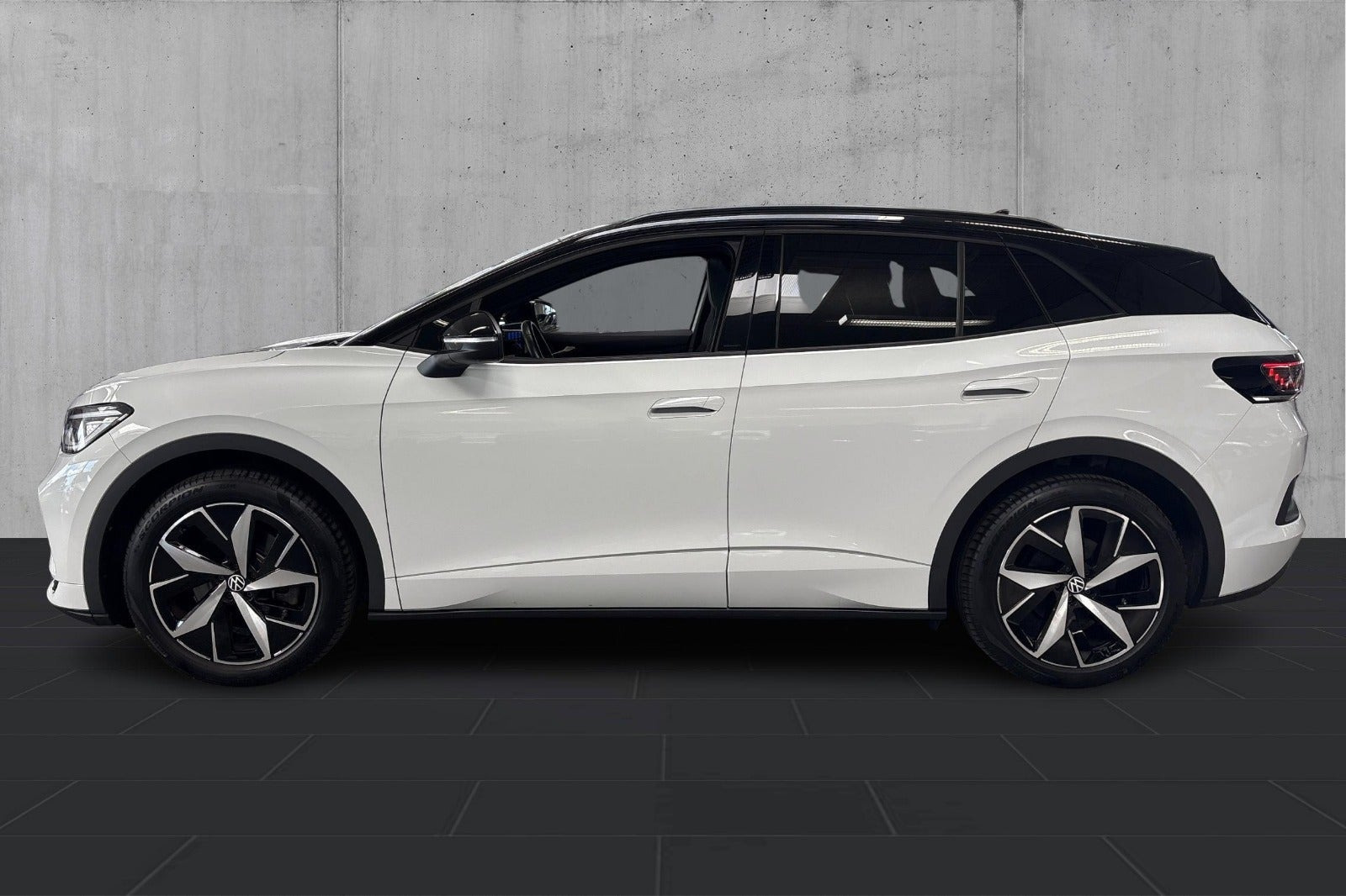 Hvid VW ID.4 fra 2023
