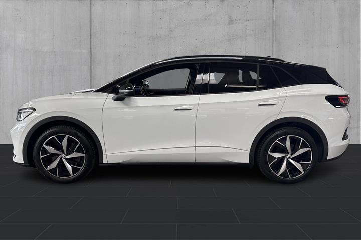Hvid VW ID.4 fra 2023