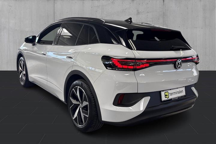 Hvid VW ID.4 fra 2023