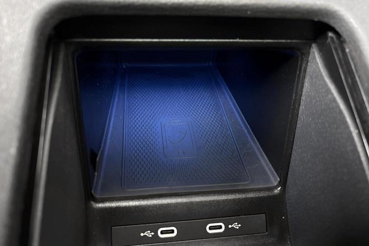 Hvid VW ID.4 fra 2023