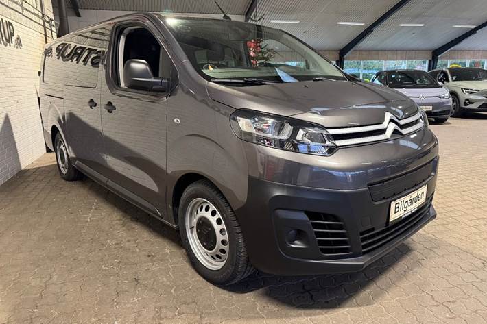 Grå Citroën e-Jumpy fra 2024