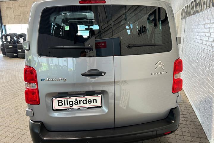 Grå Citroën e-Jumpy fra 2021