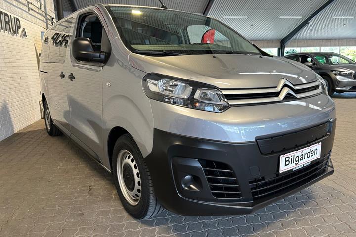 Grå Citroën e-Jumpy fra 2021