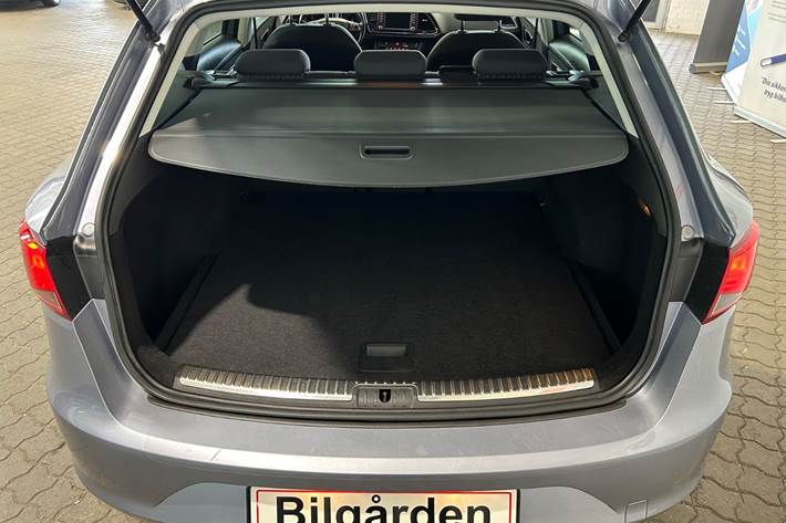 Blå Seat Leon fra 2017