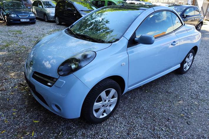 undefined Nissan Micra C+C fra 2008 set udefra