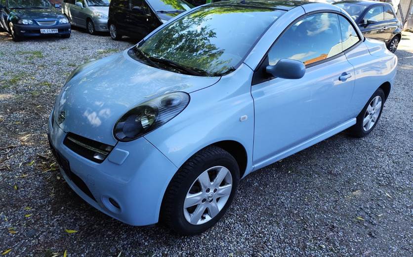 Nissan Micra C+C 1,4 Tekna
