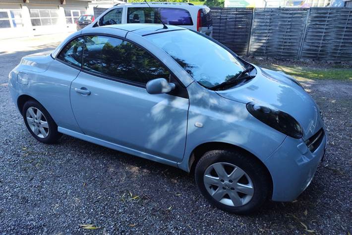 undefined Nissan Micra C+C fra 2008 set udefra