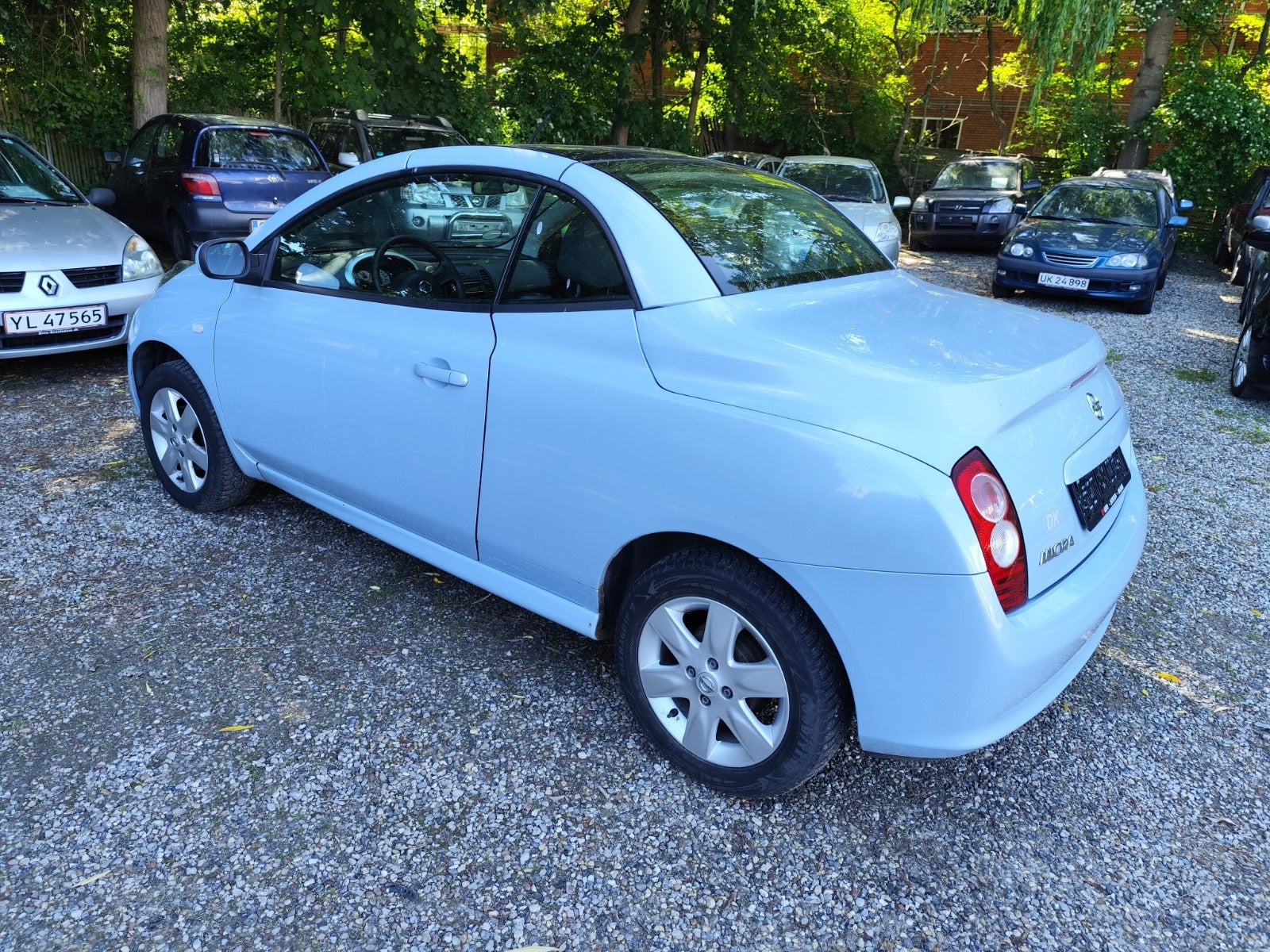 undefined Nissan Micra C+C fra 2008 set udefra