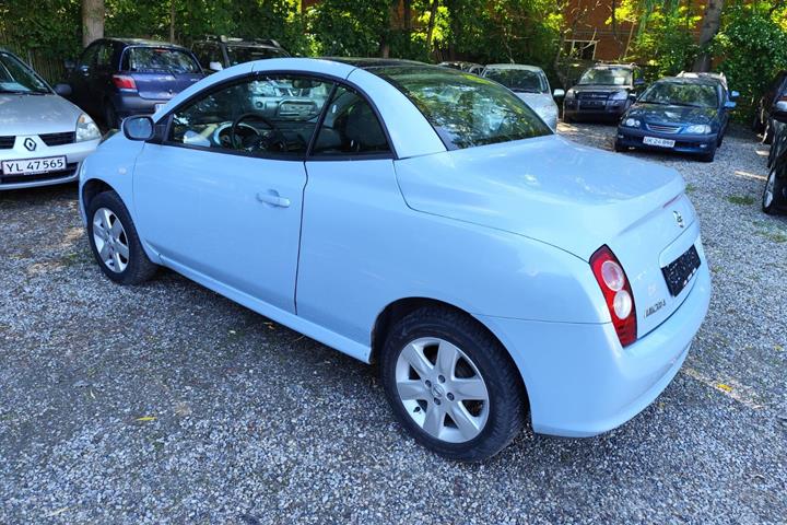 undefined Nissan Micra C+C fra 2008 set udefra