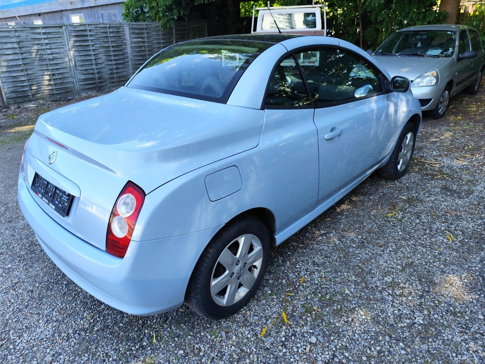 undefined Nissan Micra C+C fra 2008 set udefra
