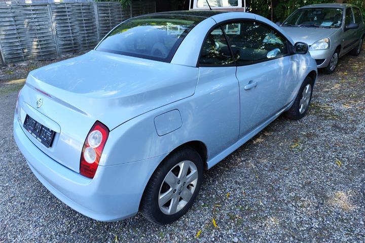 undefined Nissan Micra C+C fra 2008 set udefra