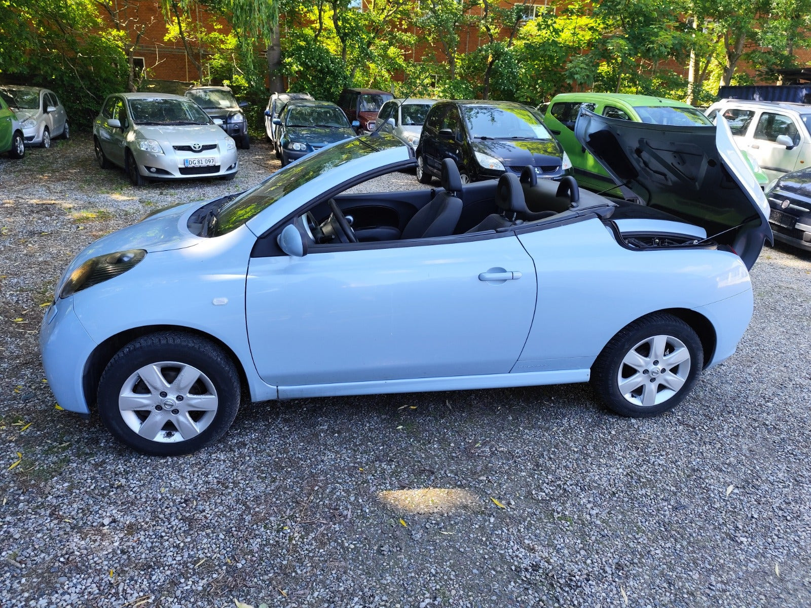 undefined Nissan Micra C+C fra 2008 set udefra
