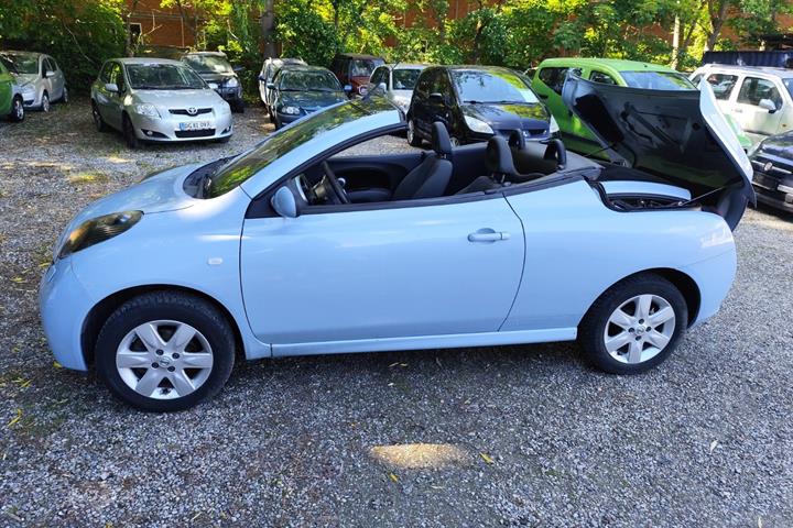 undefined Nissan Micra C+C fra 2008 set udefra