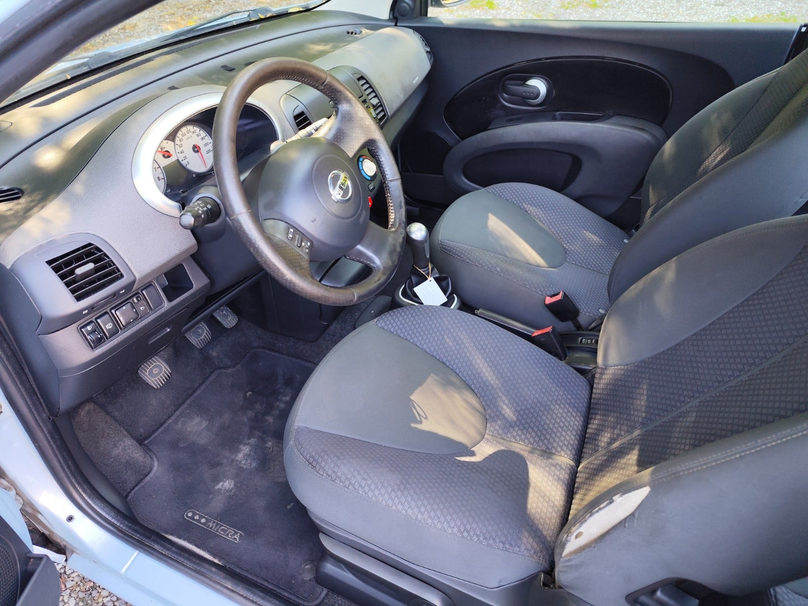 undefined Nissan Micra C+C fra 2008 set indefra