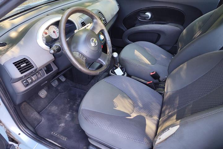 undefined Nissan Micra C+C fra 2008 set indefra