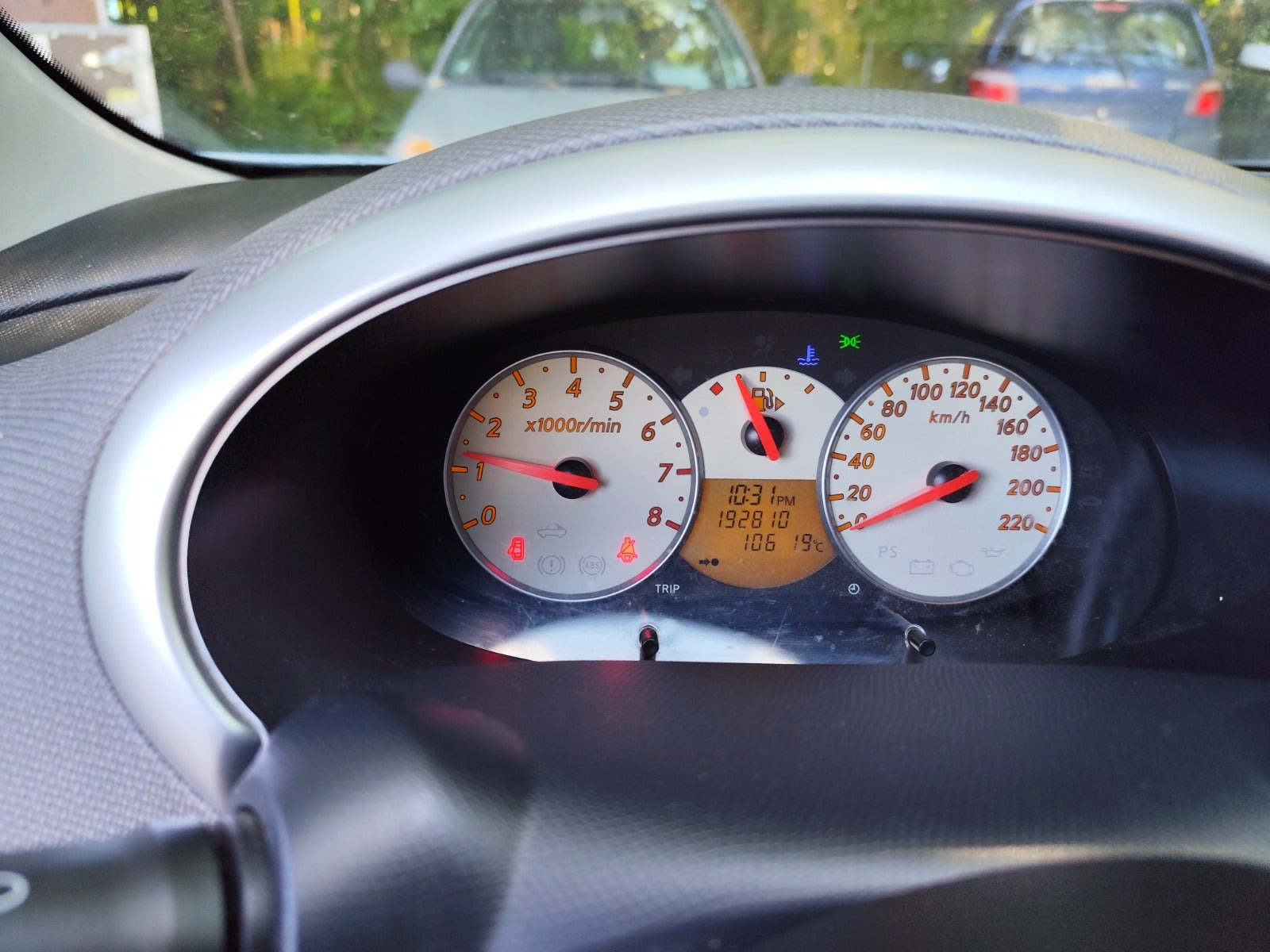 undefined Nissan Micra C+C fra 2008 set indefra