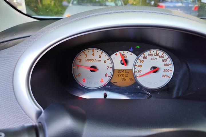 undefined Nissan Micra C+C fra 2008 set indefra