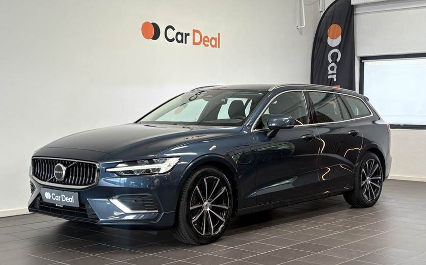 Volvo V60 2,0 T6 ReCharge Plus Bright aut. AWD
