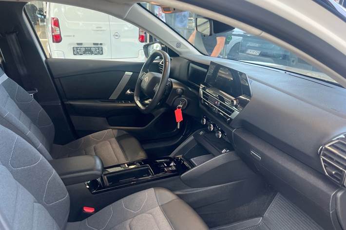 Hvid Citroën C4 fra 2023