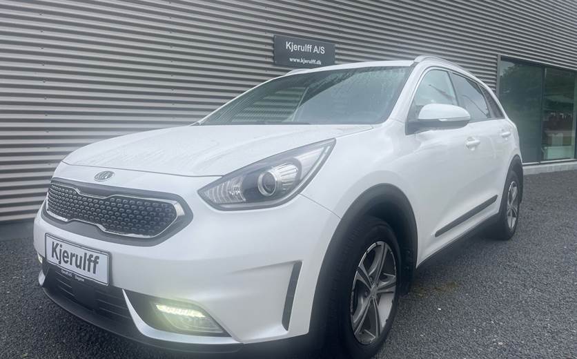Kia Niro 1,6 GDI HEV Hybrid Attraction DCT 141HK 5d 6g Aut.