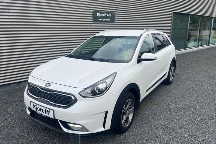 Hvid Kia Niro fra 2019