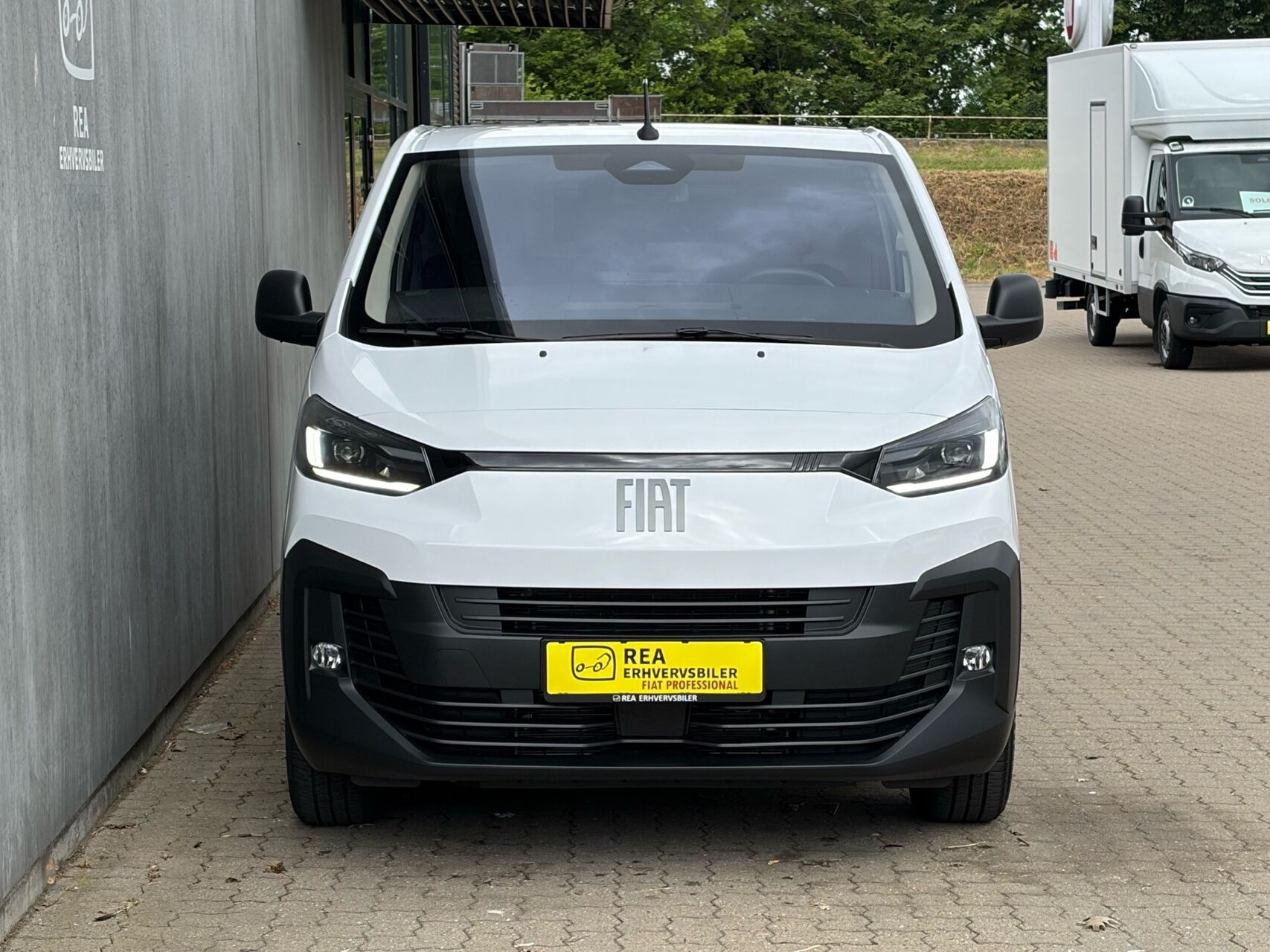 Hvid Fiat E-Scudo fra 2026