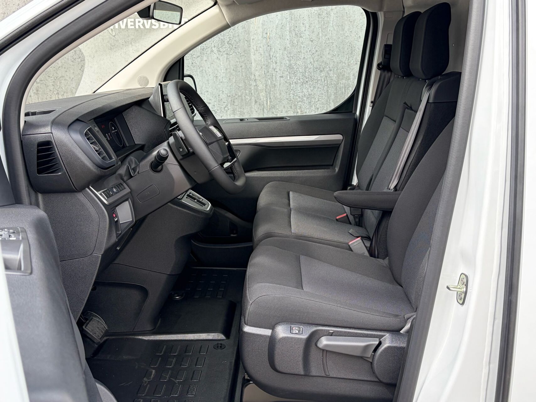 Hvid Fiat E-Scudo fra 2026
