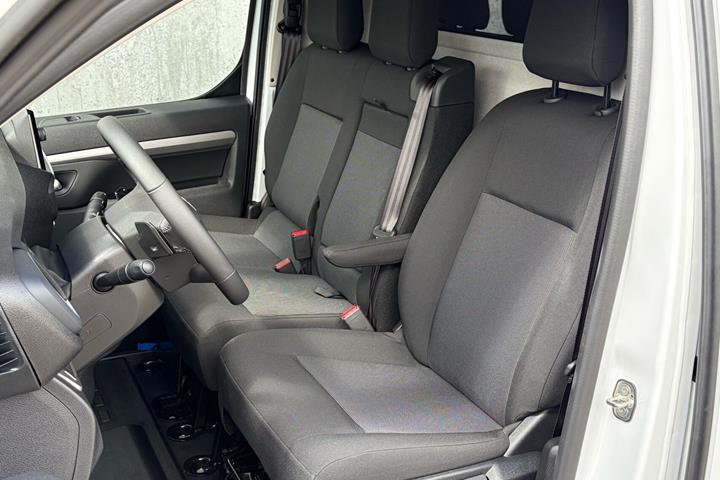 Hvid Fiat E-Scudo fra 2026