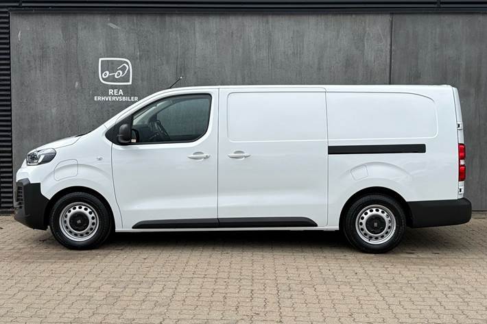 Hvid Fiat E-Scudo fra 2026