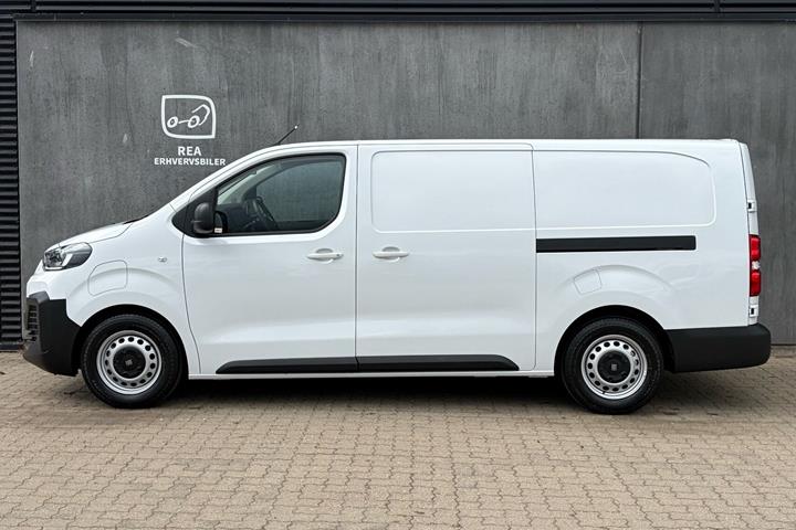 Hvid Fiat E-Scudo fra 2026