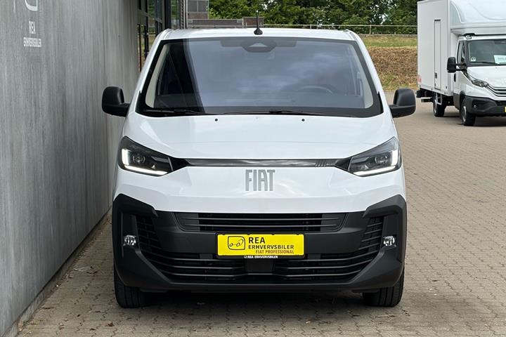 Hvid Fiat E-Scudo fra 2026