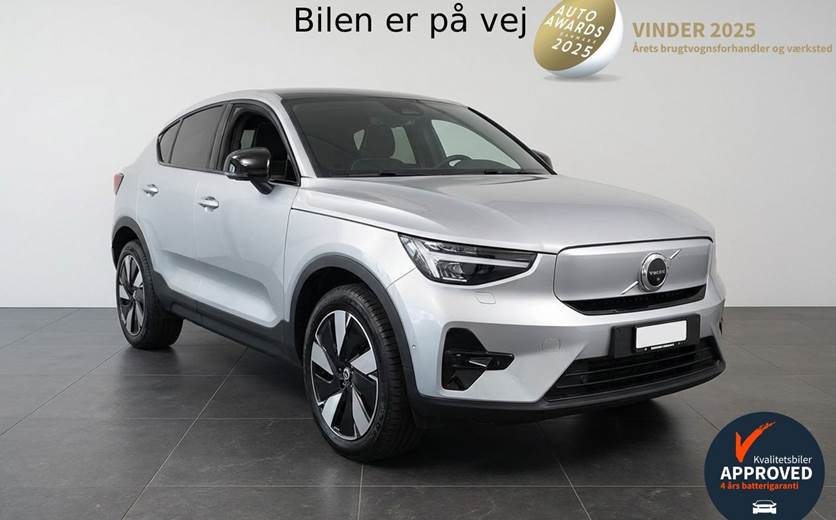 Volvo C40 P8 Recharge Twin Plus AWD 408HK 4d Aut.
