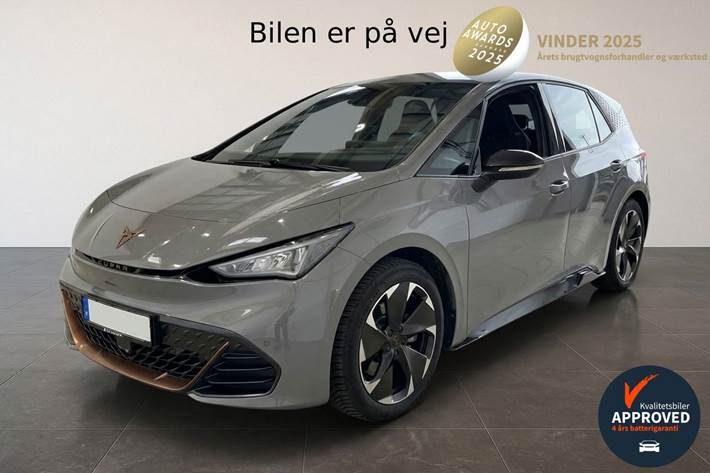 Grå Cupra Born fra 2024