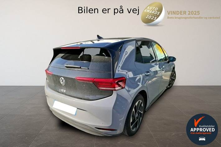 Grå VW ID.3 fra 2022