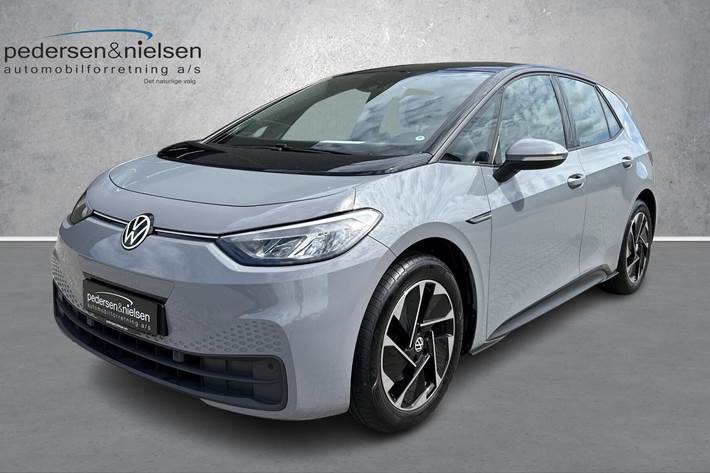 Grå VW ID.3 fra 2021