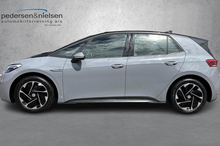 Grå VW ID.3 fra 2021