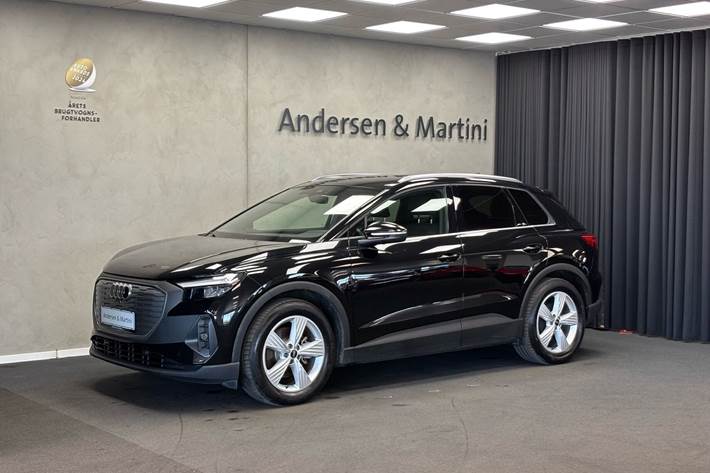 Sort Audi Q4 fra 2023