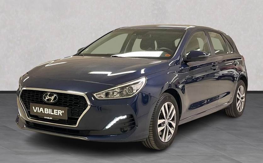 Hyundai i30 1,4 T-GDI Trend DCT 140HK 5d 7g Aut.