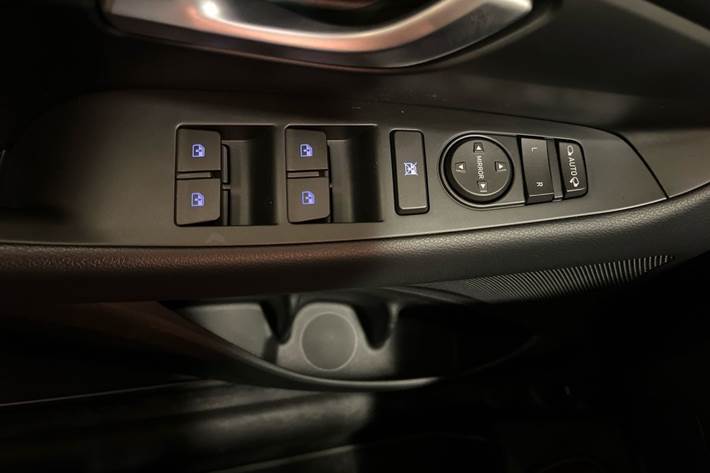 Blå Hyundai i30 fra 2020