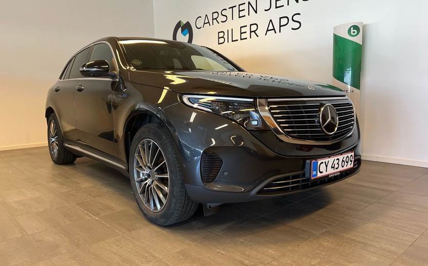 Mercedes EQC 400 EL 4Matic 408HK 5d Aut.