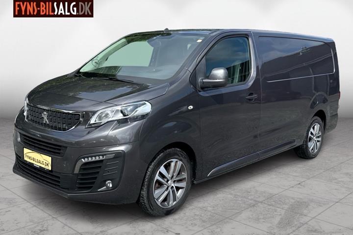 Sort Peugeot Expert fra 2019 set udefra
