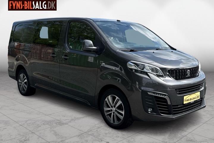 Sort Peugeot Expert fra 2019
